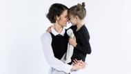 Linsey is mother to ten-year-old Aleda (Image via Instagram/ohmygodfrey)